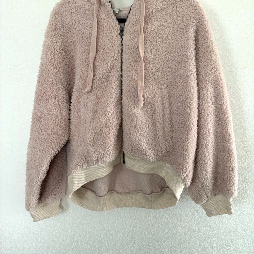 Cozy Fleece Zip-Up Hoodie